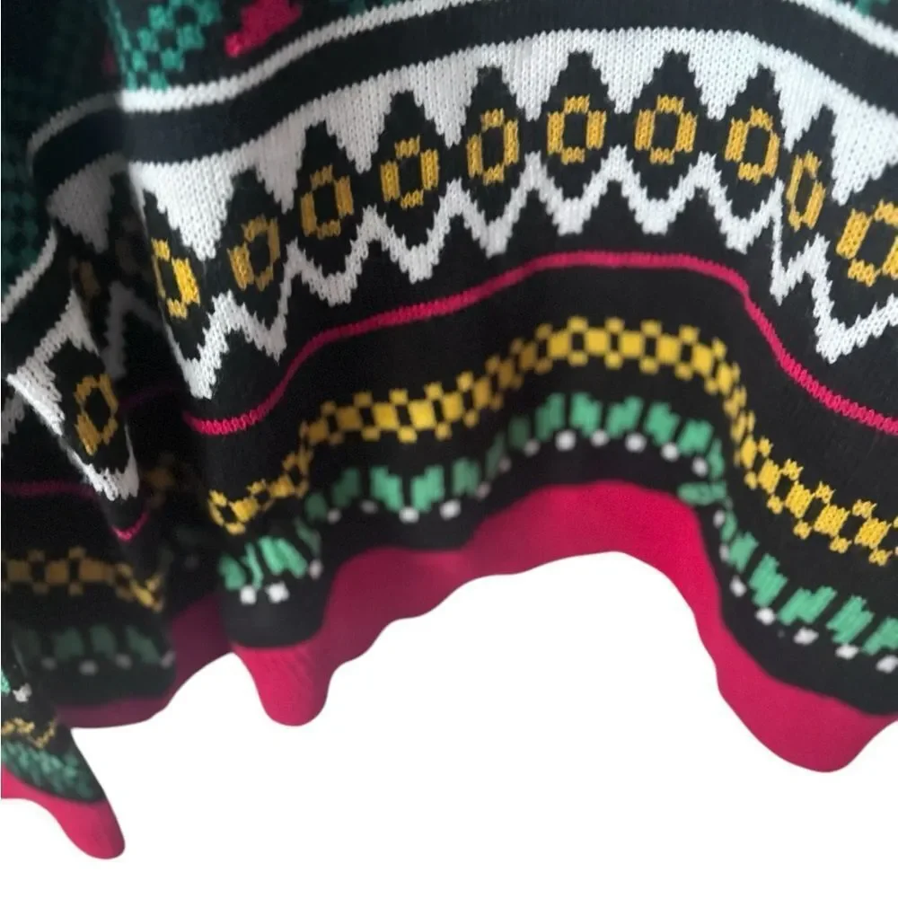 Holiday Time Christmas Santa Sweater Size 2XL